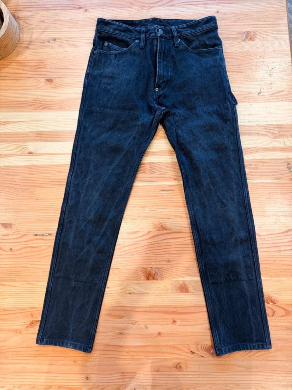 Vollebak Lumberjeans Black Dyneema Indestructible Jeans Men's Size 30